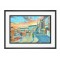 Franklins Gardens Stadium 'Going to the Match' Fine Art Print - Northampton Saints Rugby Union